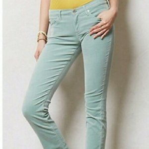 Anthropologie AG Stevie Cord Jeans Sz 29